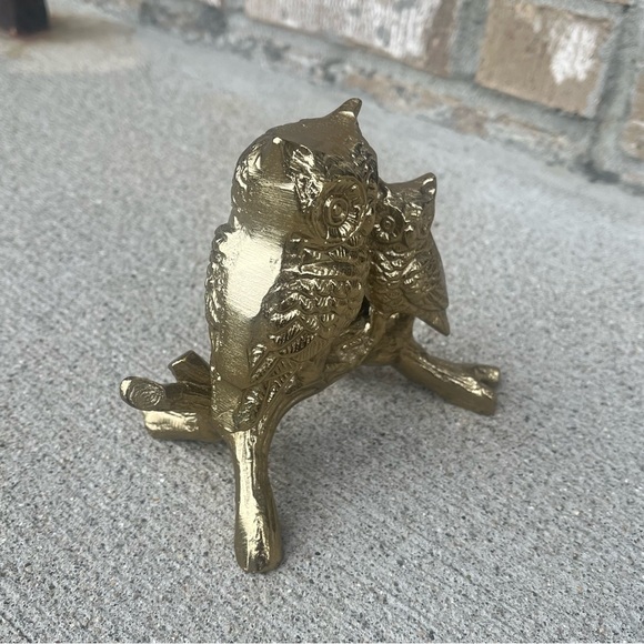 Mom Owl and Baby Owl Figurine - Picture 7 of 10